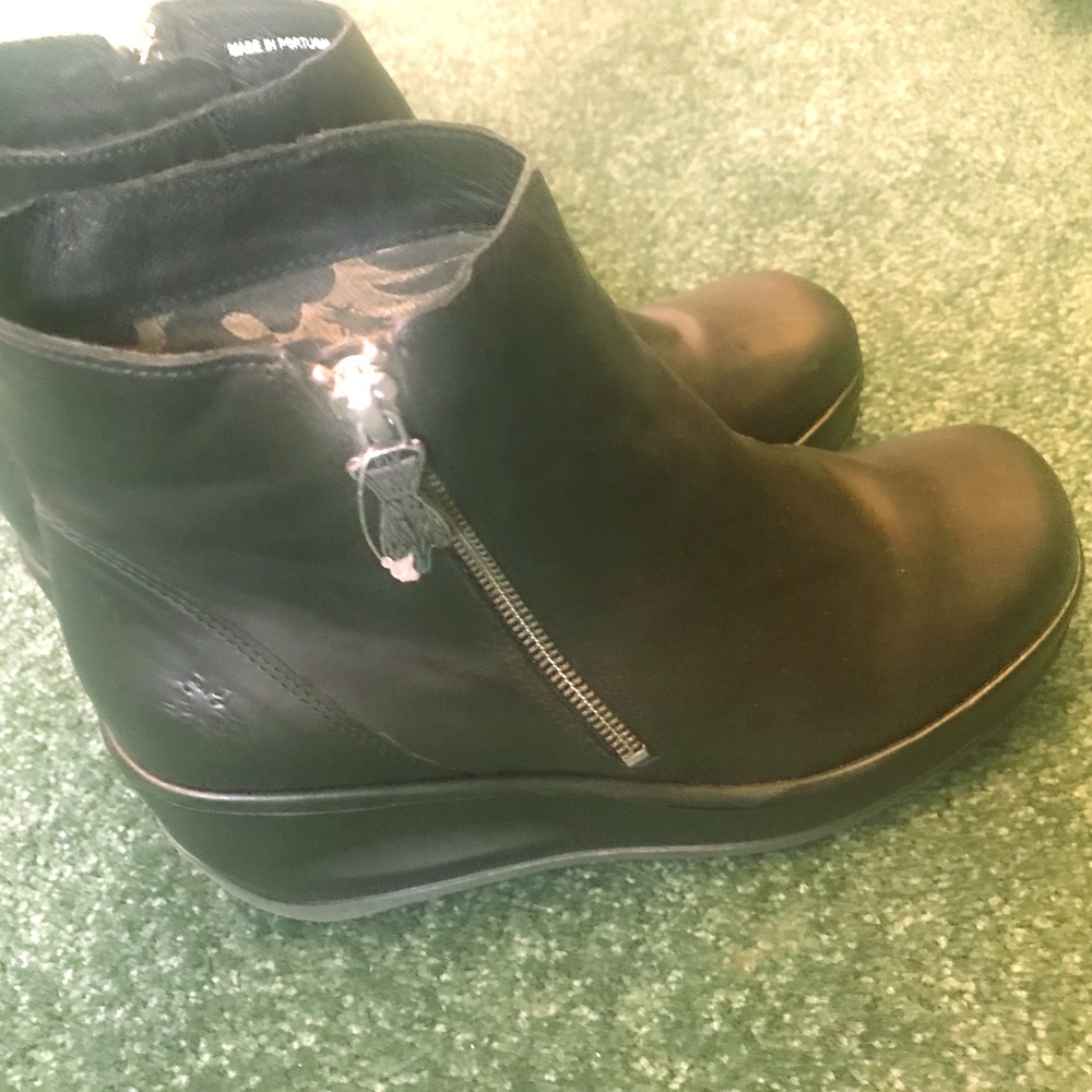 Fly London Jome922FLY - black size 40 womens boots